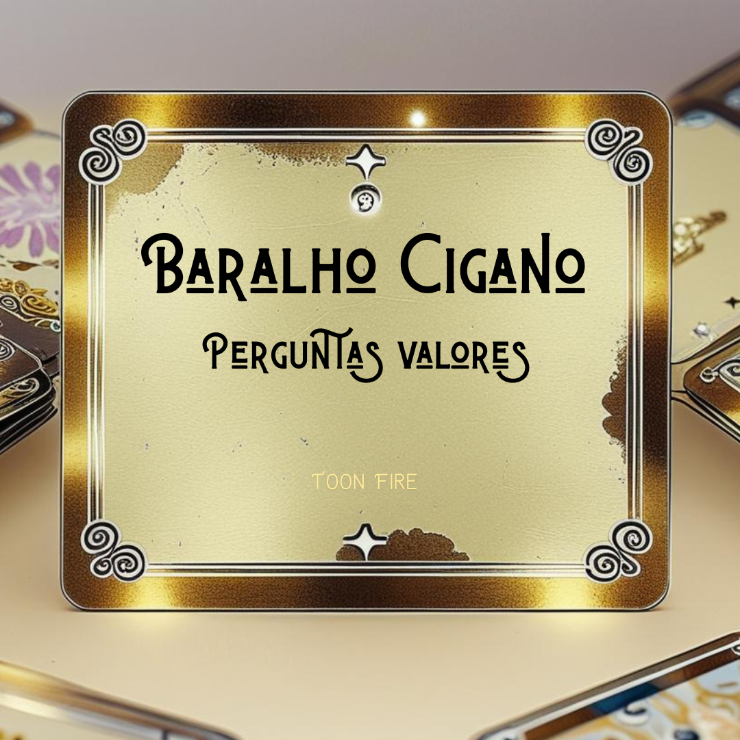 Baralho Cigano - Perguntas