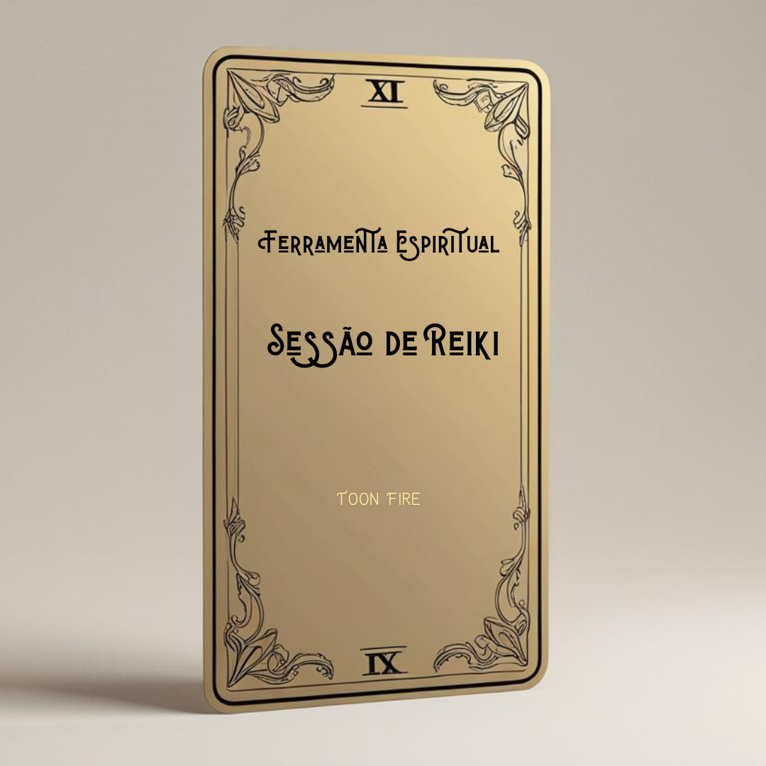Sessão de REIKI
